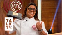 Cristina Padiglione confere a final do MasterChef Profissionais