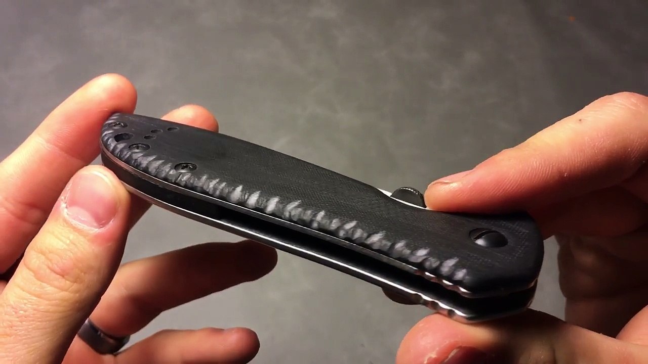Kershaw Emerson CQC-4KXL - Big Badassery