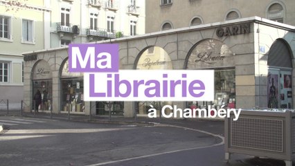 Ma librairie : la librairie Garin à Chambéry | lecteurs.com