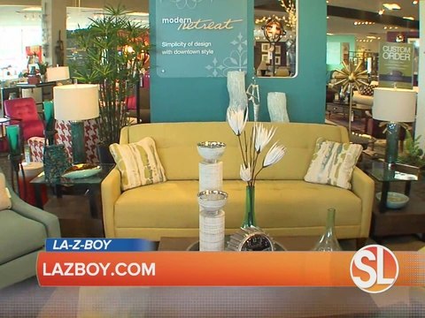 Terri O shows ideas for styling cocktail tables at La-Z-Boy