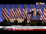 Donald Trump Sebut CNN Sebarkan Berita Palsu