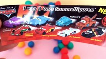 Play Doh Surprise Eggs Cups Masha Disney Cars / Surprise Toys Huevos Sorpresa