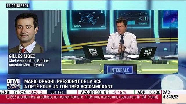Conférence de presse de la BCE: l'analyse de Gilles Moëc - 19/01