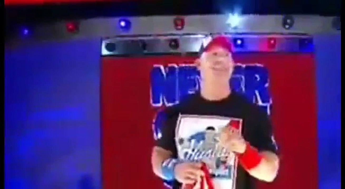 WWE Smackdown 18 January 2017 John Cena Shane AJ Styles segme