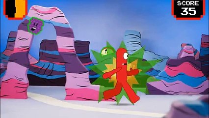 Yo Gabba Gabba Full Episodes English New new HD Yo Gabba Gabba Mini Arcade Nick Jr Kids