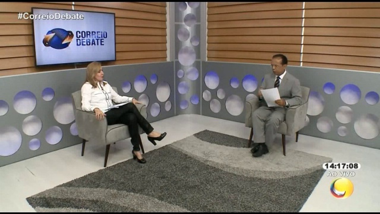 Correio Debate – Lena Guimarães - 19.01.2017