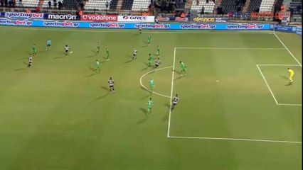 All Goals and  Highlights - Paok 3-0 Levadiakos - 19.01.2017 HD