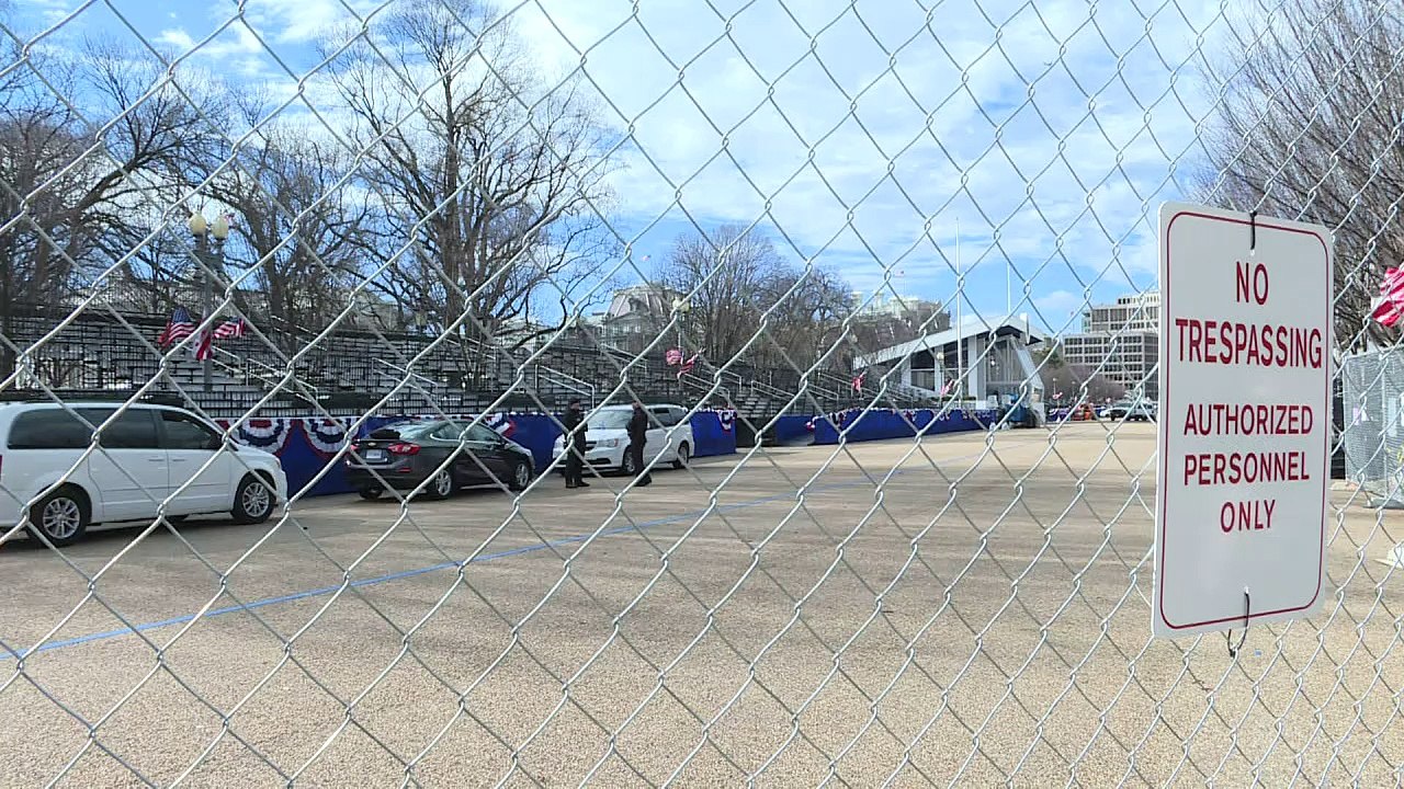 DC sees massive increase in security for Inauguration