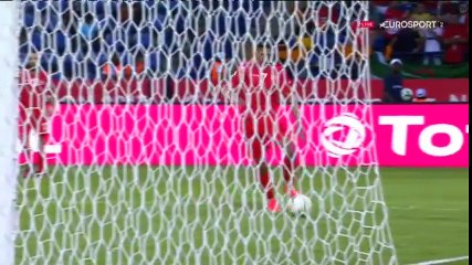 Algeria vs Tunisia 1-2 All Goals & Highlights HD 19.01.2017