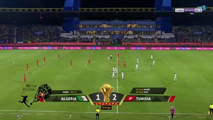 All Goals & highlights - Algeria 1-2 Tunisia 19.01.2017ᴴᴰ