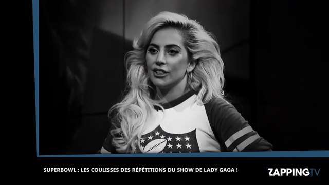 Lady Gaga au Super Bowl : Les premières images de son énorme show dévoilées