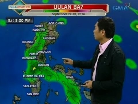 24Oras: Malaking bahagi ng bansa, uulanin ngayong weekend
