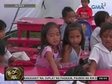 24Oras: Halos 600 bata, nagkakasakit na sa mga evacuation center sa Albay