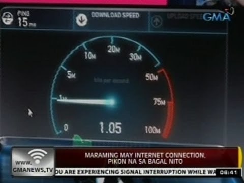 24Oras: Babala ng DOJ sa mga internet service provider, tiyaking totoo ang ads sa bilis ng internet