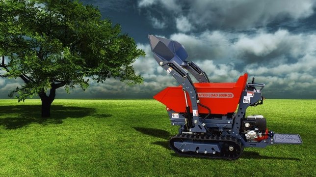 Мини самосвал (мини думпер) ANT BY800. Очень интересная техника. Подробный тест-обзор.