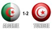 Algeria 1-2 Tunisia - All Goals & Highlights HD -19.01.2017 HD