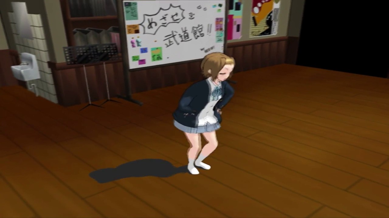Fukkiretta Experiment (Alvinloser1's Dance Motion Download)