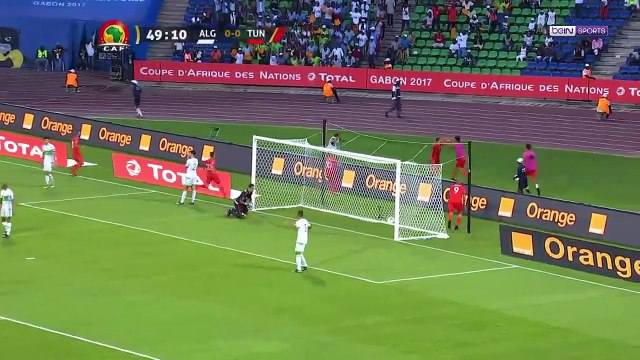 CAN 2017 : Algérie 1-2 Tunisie