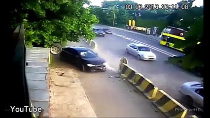 Car Crash Compilation, Car Crashes and accidents Compilation June 2016 Part 60