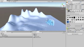 Unity3D Tutorials Making Games(Hindi) Terrain Generation 2: Sculpting Terrain