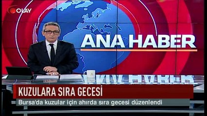 Kuzulara sıra gecesi (Haber 19 01 2017)
