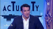 Actuality, France 2 : Thomas Joubert, hypnotisé n'arrive pas à parler