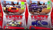 Disney Pixar Cars new diecast Darrell Cartrip (Chris Dinner) & Brent Mustangburger with Headset