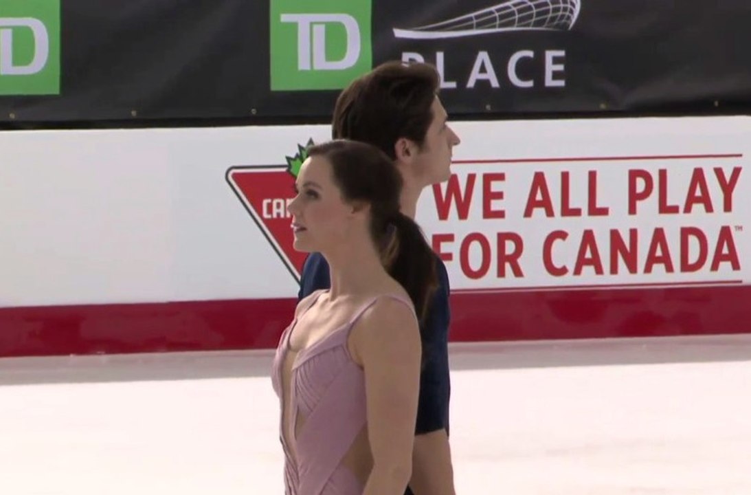 Canadian Championships 2017 Tessa Virtue / Scott Moir Practice FD