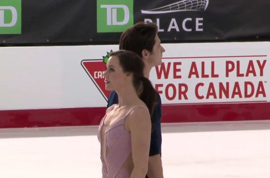 Canadian Championships 2017 Tessa Virtue / Scott Moir Practice FD