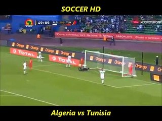 Algeria 1-2 Tunisia - All Goals -19*01*2017 HD