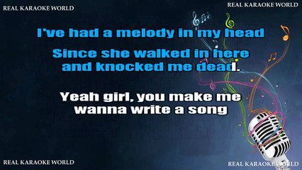 Thomas Rhett -  It goes like this KARAOKE / INSTRUMENTAL