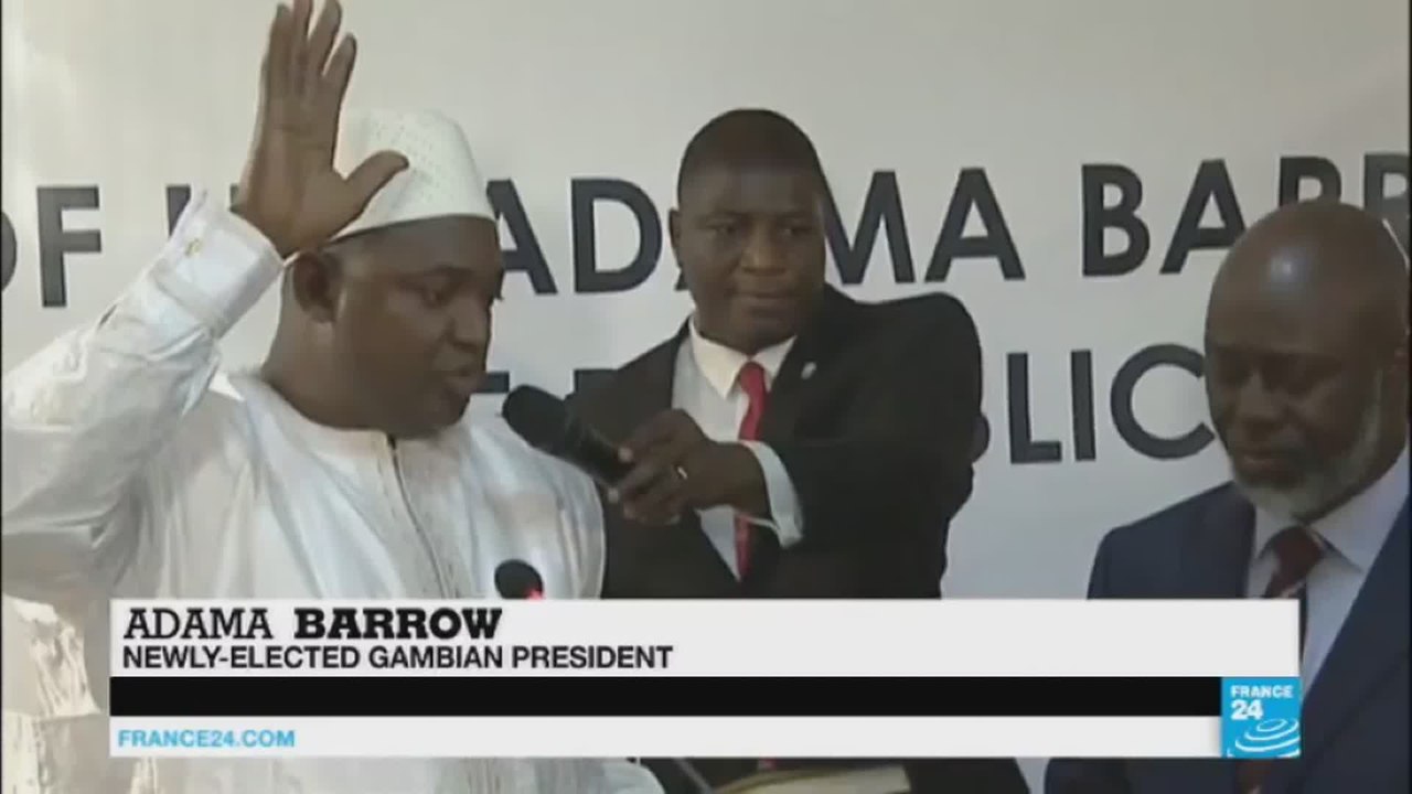 Gambia crisis
