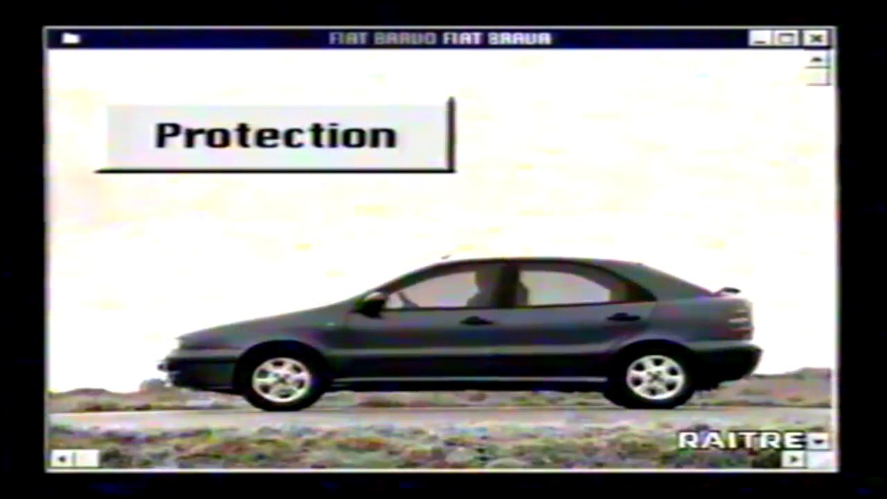 fiat bravo e brava spot (1998)