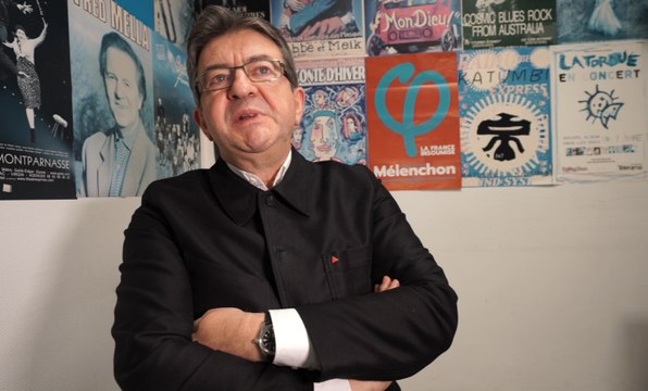 Mélenchon à Florange : Il ne faut pas jouer avec les sentiments primaires
