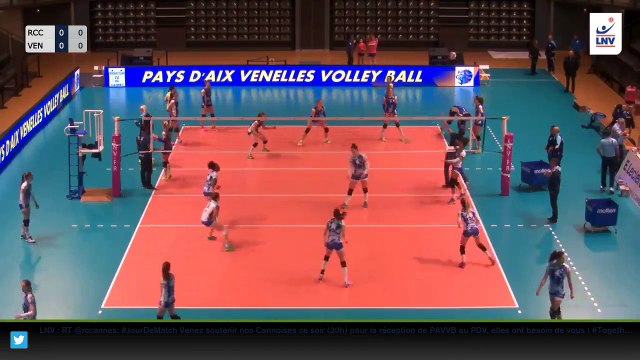 LAF : RC Cannes/Venelles - Retour