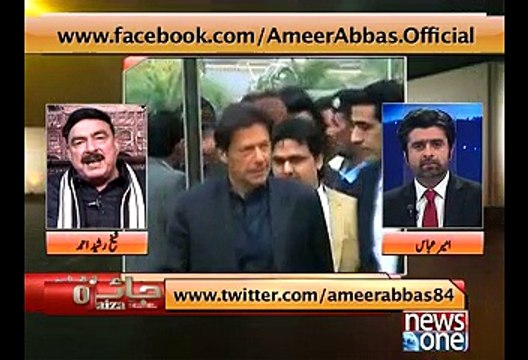 Hidden truths about Khawja Saad Rafique by Sheikh rasheed Ahmed.