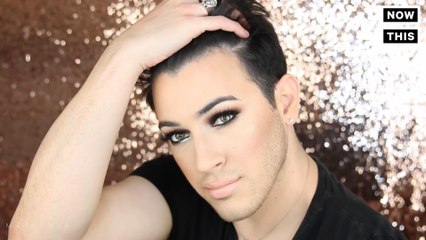 This Male Beauty Guru Clapped Back At A Homophobic Hater