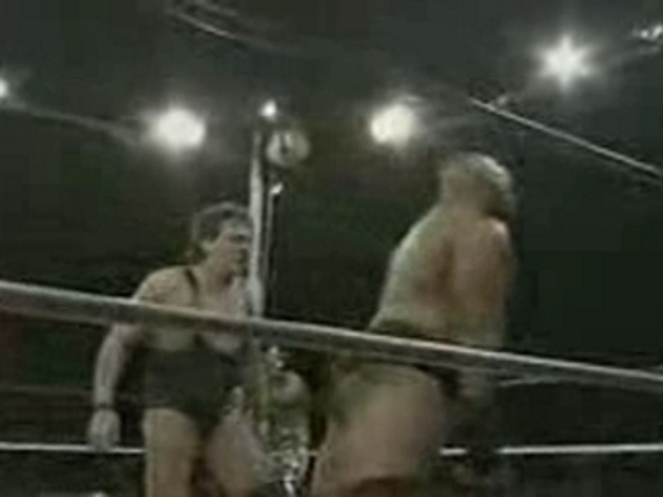 CMLL - Canek, Pegasus Kid & Bufalo Allen Vs Dos Caras, Villa