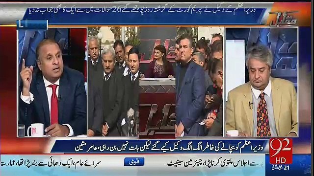 Rauf Klasra Replies To Khawaja Saad Rafique..