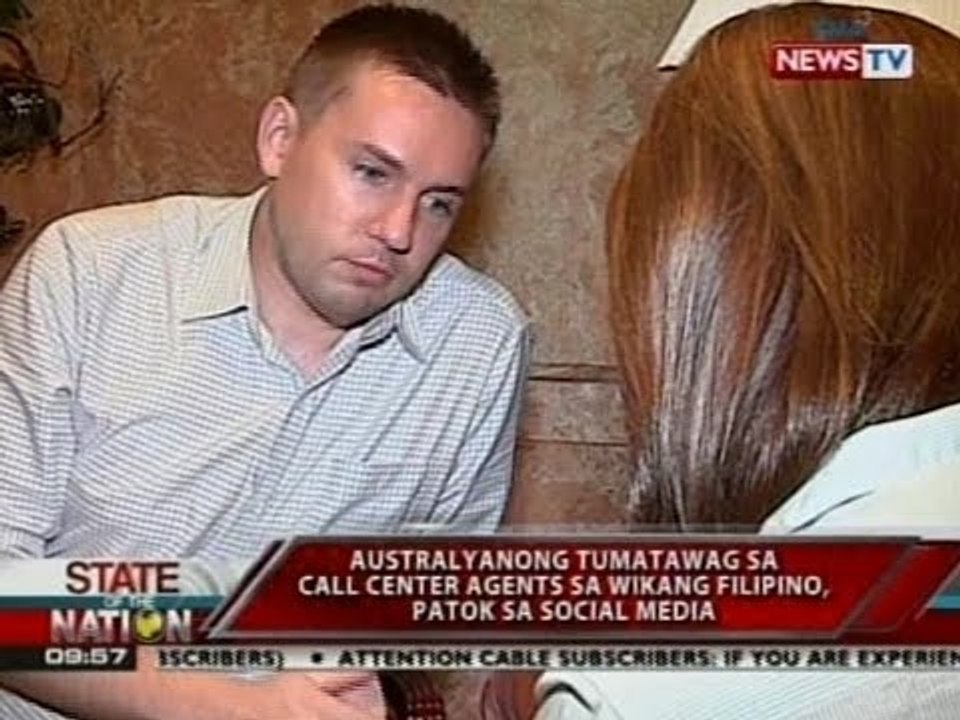 SONA: Australyanong tumatawag sa call center agents sa wikang Filipino, patok sa social media