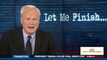 MSNBC's Chris Matthews' LAST LOVE FEST With Barack Hussein Obama