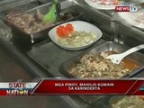 SONA: Mga pinoy, mahilig kumain sa karinderya