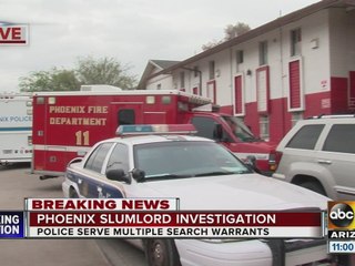 Officials investigating slumlord situation in Phoenix
