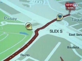 SONA: Waze traffic update