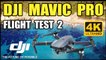 DJI MAVIC PRO - VOL DU DRONE MAVIC PRO 4K - FRANCE - ALPES MARITIMES