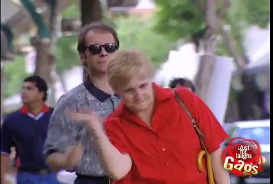 Tickling People in Public Prank! - Just For Laughs Gags