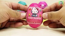 Surprise Eggs Hello Kitty Surprise Moshi Monsters Disney Princess Surprise Eggs
