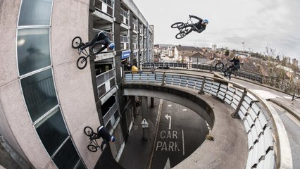 Sebastian Keep Redefines BMX with MASSIVE Bridge Gaps-To-Wallrides | Walls
