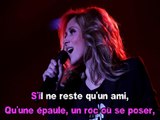 Lara Fabian - S'il ne reste qu'un ami KARAOKE / INSTRUMENTAL