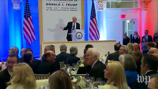 Trump: We have 'the highest IQ of any Cabinet ever assembled'